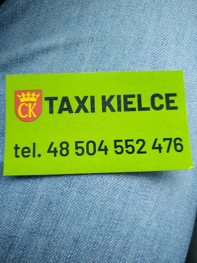 Taxi osobowe 467 Wojtek Kielce